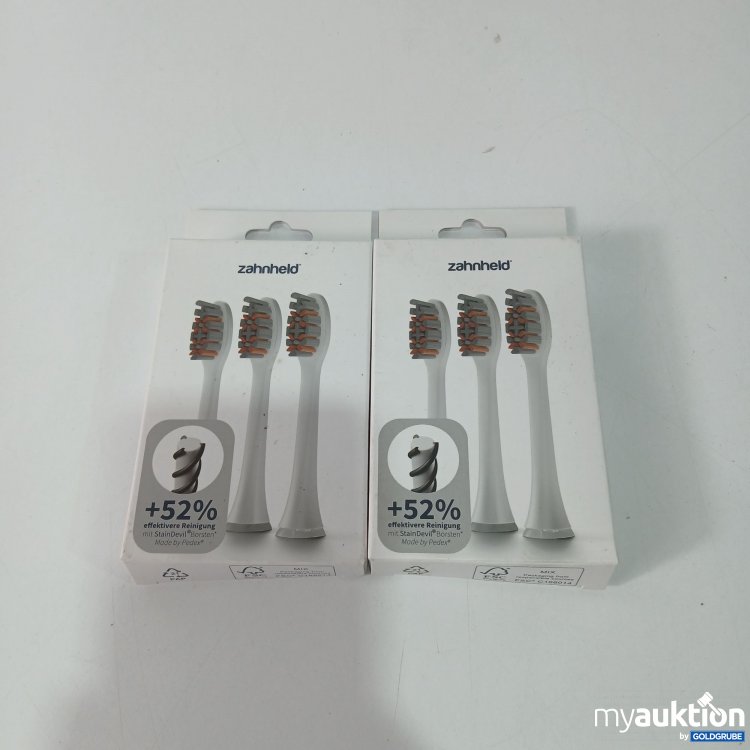 Artikel Nr. 799884 Artikel Nr. 799884: Zahnheld Bürstenköpfe 2er Pack x3 Stück