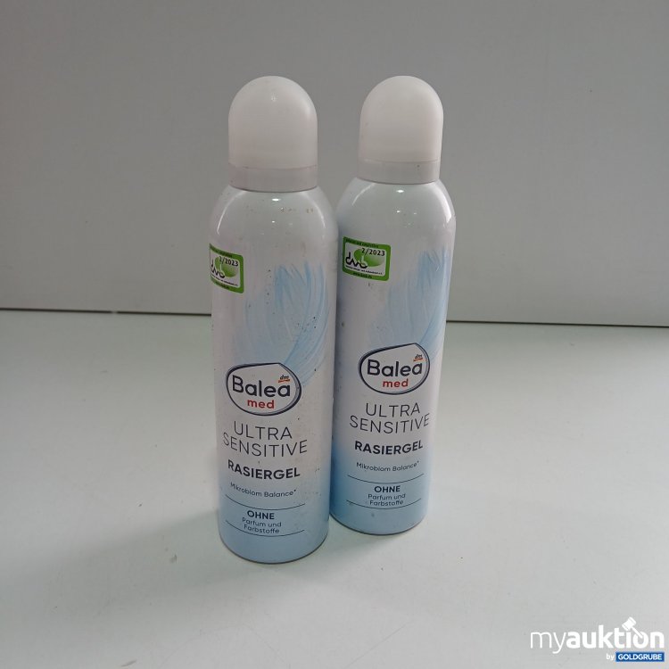 Artikel Nr. 810884 Artikel Nr. 810884: Balea Med Ultra Sensitive Rasiergel 2x200ml
