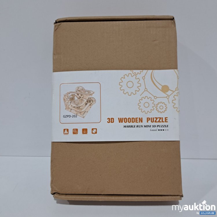 Artikel Nr. 811884 Artikel Nr. 811884: 3D Wooden Puzzle GZPD 202