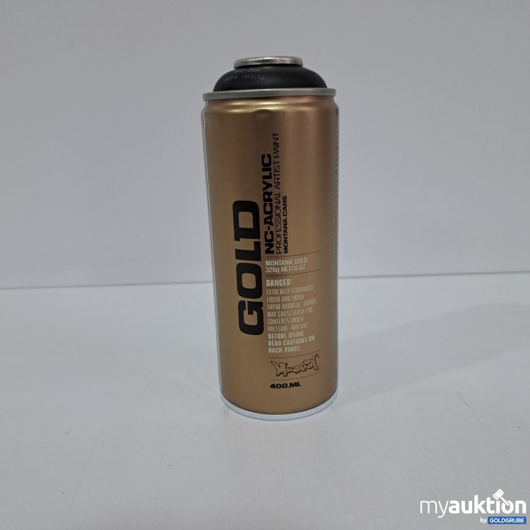 Artikel Nr. 815884: Gold NC-Acrylic Professional A. Paint Black 400ml