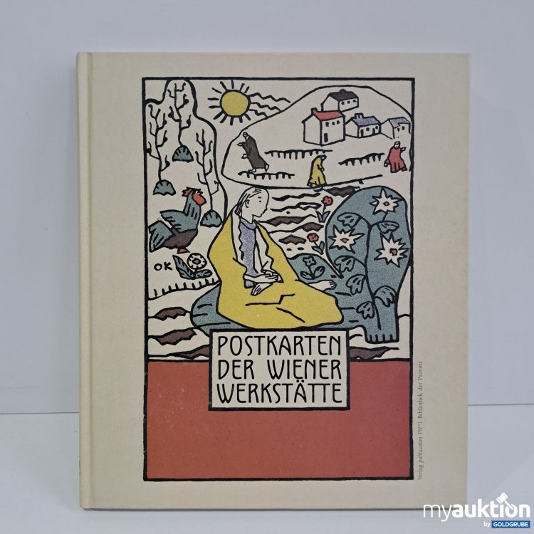 Artikel Nr. 816884 Artikel Nr. 816884: Postkarten Wiener Werkstätte Buch