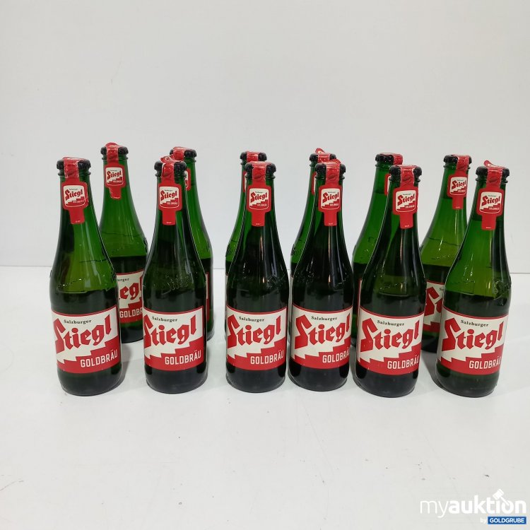 Artikel Nr. 819884 Artikel Nr. 819884: Salzburger Stiegl Goldbraun 12x0.33 ml