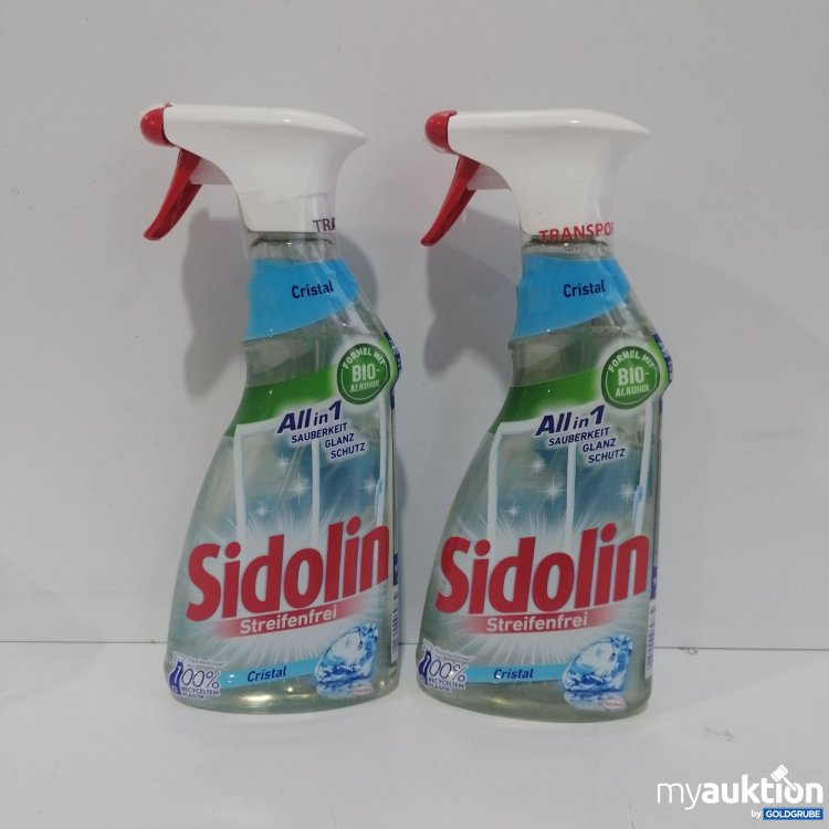 Artikel Nr. 835884: Sidolin Cristal Streifenfrei 2x500ml