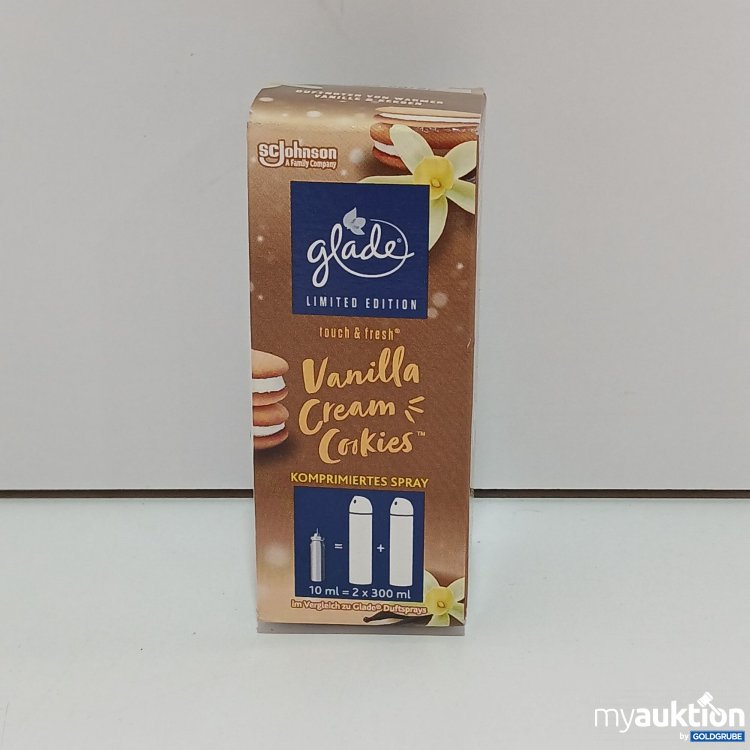 Artikel Nr. 849884: Glade Vanilla Cream Cookies 10ml 