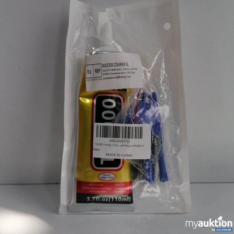Artikel Nr. 850884: T8000 Handy Display Kleber