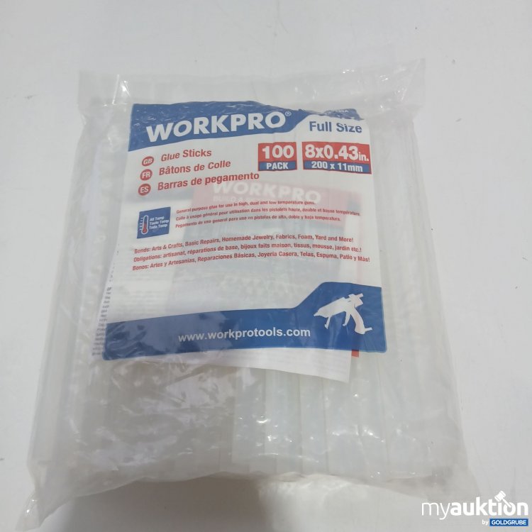 Artikel Nr. 852884: Workpro Glue Sticks 100 Pack 200x11mm