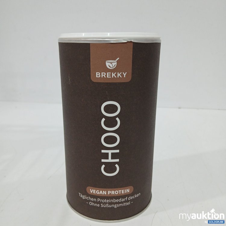 Artikel Nr. 870884 Artikel Nr. 870884: Brekky Choco Vegan Protein 570g