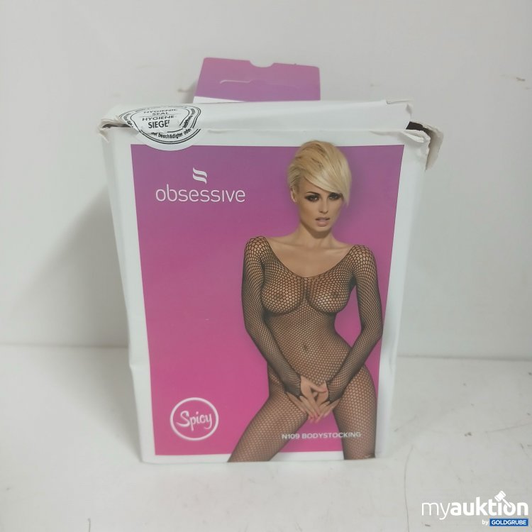 Artikel Nr. 875884 Artikel Nr. 875884: Obsessive N109 Bodystocking S/M/L