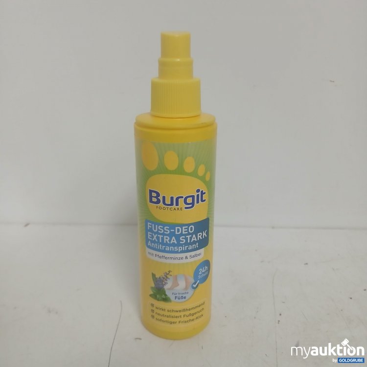 Artikel Nr. 877884: Burgit Fuss-Deo Extra Stark 175ml