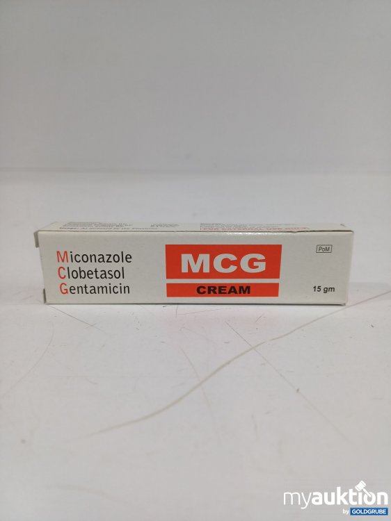 Artikel Nr. 878884 Artikel Nr. 878884: MCG Cream 15 g