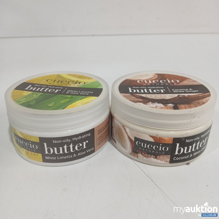 Artikel Nr. 884884: Cuccio Naturale Non-oily Butter 2x226g