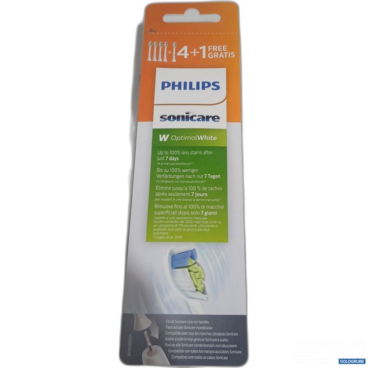 Artikel Nr. 885884: Philips Sonicare Bürstenköpfe 4+1 