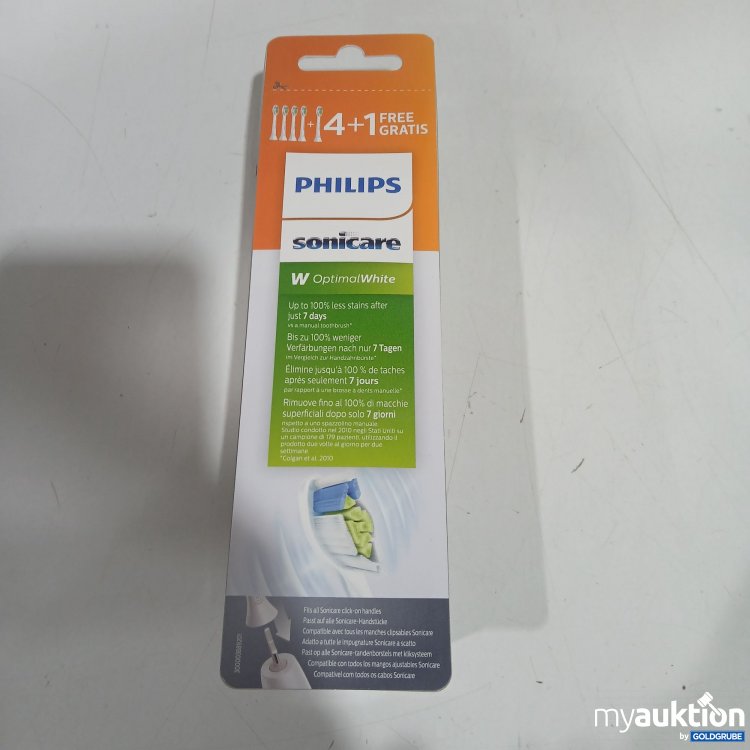 Artikel Nr. 885884: Philips Sonicare Bürstenköpfe 4+1 