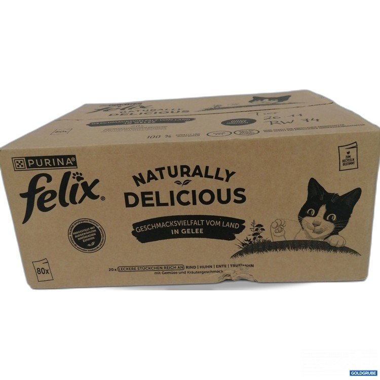 Artikel Nr. 886884: 80Stk Felix Nassfutter 80g