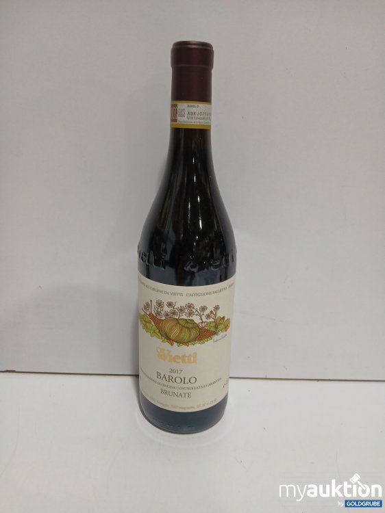 Artikel Nr. 891884: Vietti Barolo Brunate 750ml