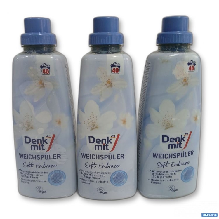Artikel Nr. 892884: Denk mit Weichspüler Soft Embrace 3x1L