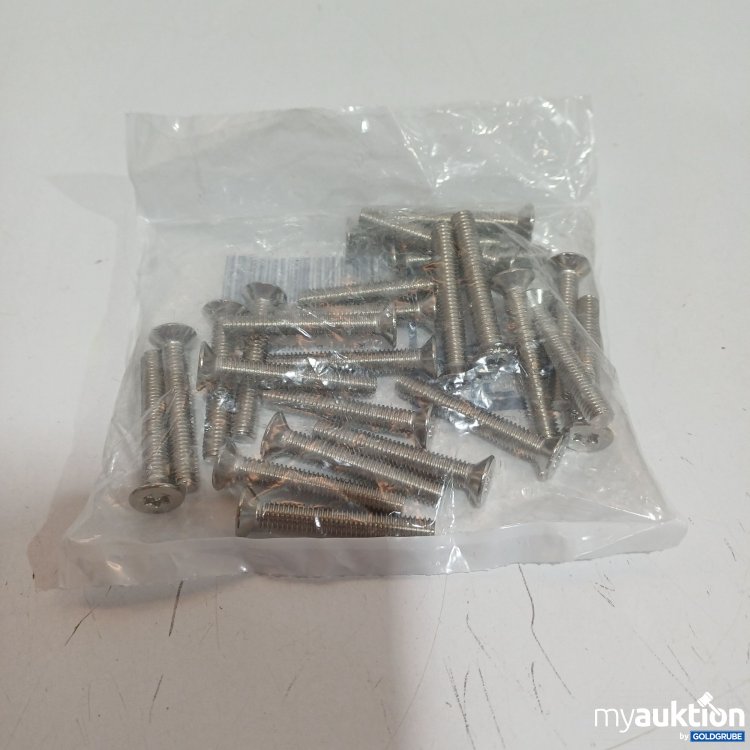 Artikel Nr. 894884: Edelstahl Senkkopfschrauben ca. 4cmx5mm, 25Stk.