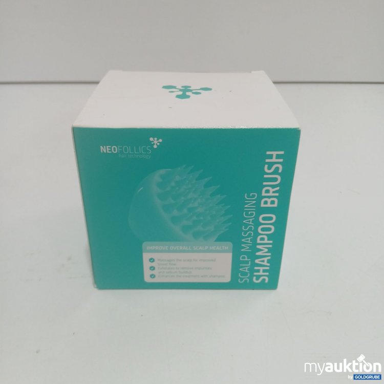 Artikel Nr. 900884 Artikel Nr. 900884: NeoFollics Shampoo Brush