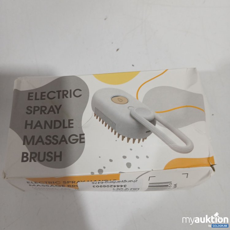 Artikel Nr. 902884 Artikel Nr. 902884: Electric Spray Handle Massage Brush