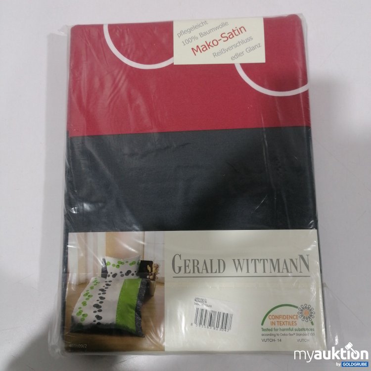 Artikel Nr. 903884: Gerald Wittmann Mako-Satin Bettwäsche 140x200cm 70x90cm