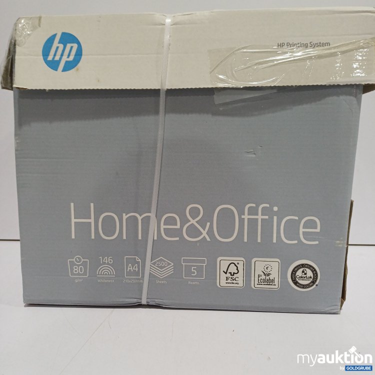 Artikel Nr. 916884 Artikel Nr. 916884: hp Druckerpapier, 5x500Blatt