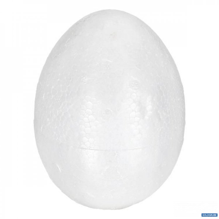 Artikel Nr. 922884:  Osterei, Styropor, DIY, weiß, 8x12cm