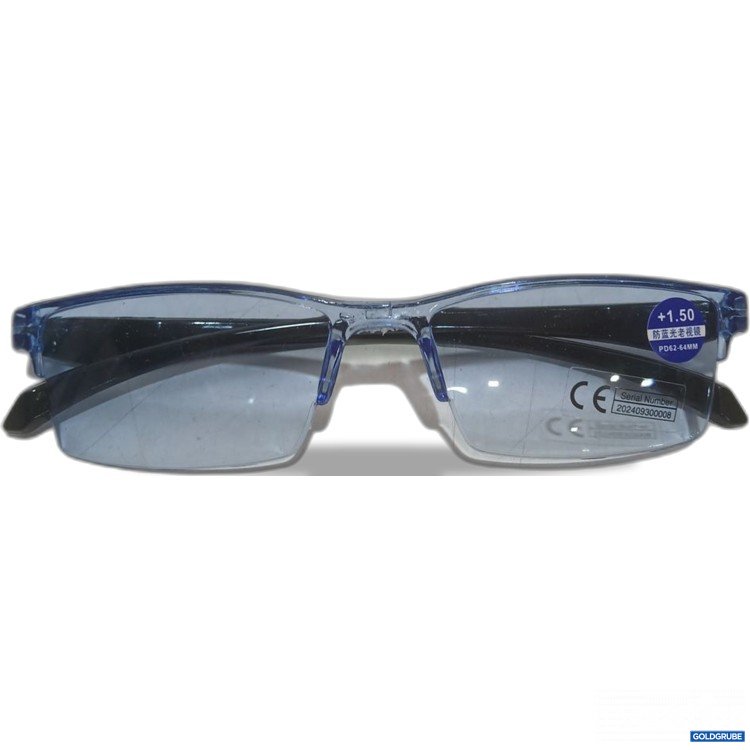 Artikel Nr. 929884 Artikel Nr. 929884: +1.50 Lesebrille PD02-64MM Blau