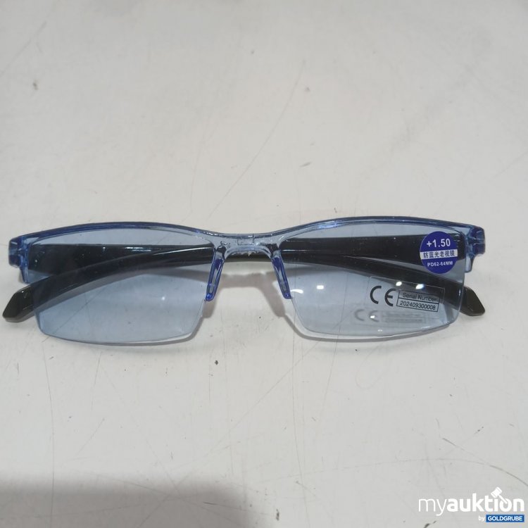Artikel Nr. 929884 Artikel Nr. 929884: +1.50 Lesebrille PD02-64MM Blau