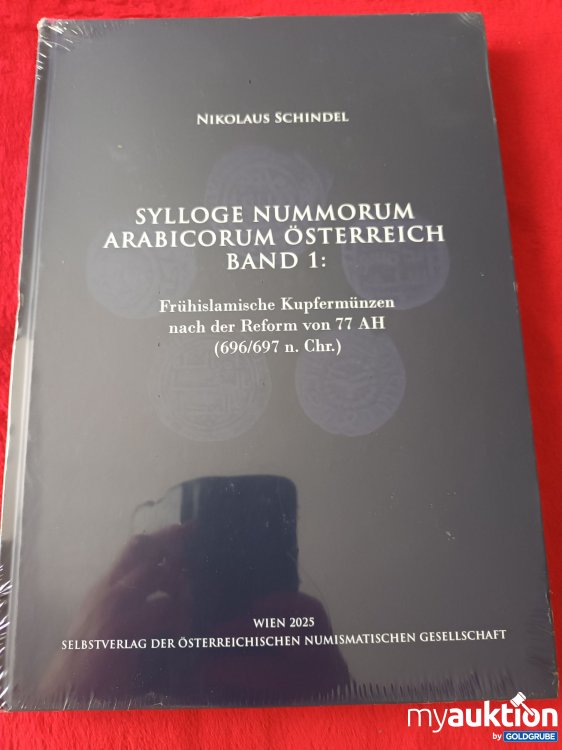 Artikel Nr. 937884 Artikel Nr. 937884: Originalverpackt, Sylloge Nummorum Arabicorum Österreich Band 1