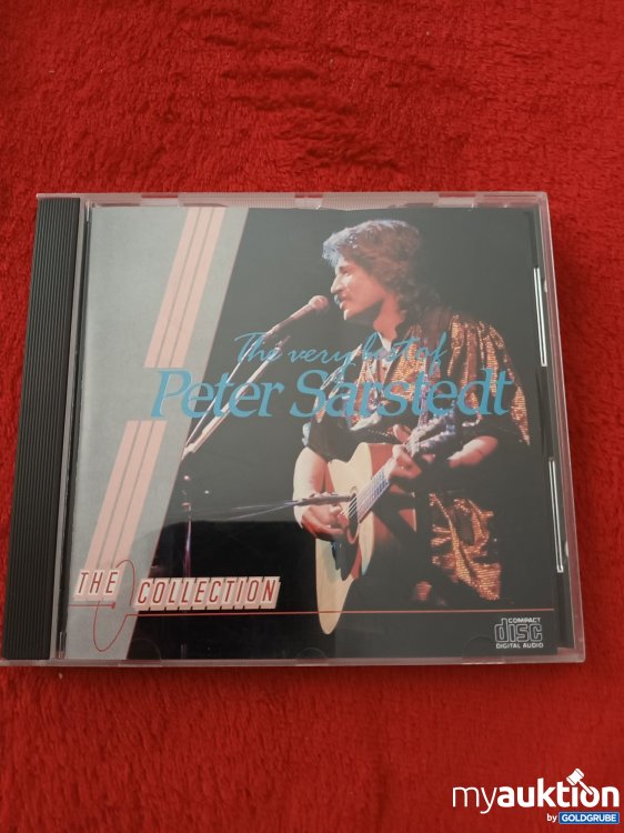 Artikel Nr. 940884 Artikel Nr. 940884: CD, The very Best of Peter Sarstedt