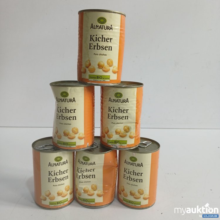 Artikel Nr. 950884: Alnatura Kicher Erbsen je 400g