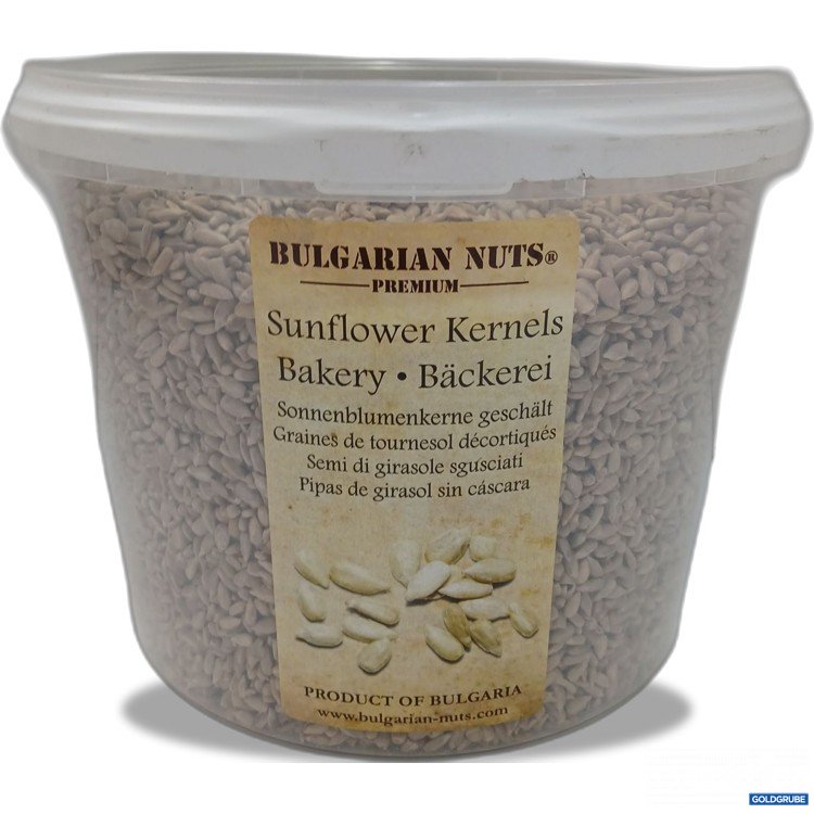 Artikel Nr. 951884: Bulgarian Nuts Premium Sonnenblumenkerne geschält 3kg 