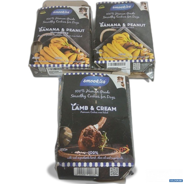 Artikel Nr. 952884 Artikel Nr. 952884: Smookies Hunde Kekse 3x200g