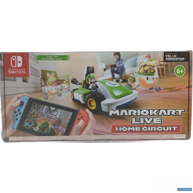 Artikel Nr. 956884: Nintendo Switch Mariokart Live Home Circuit Luigi Set 