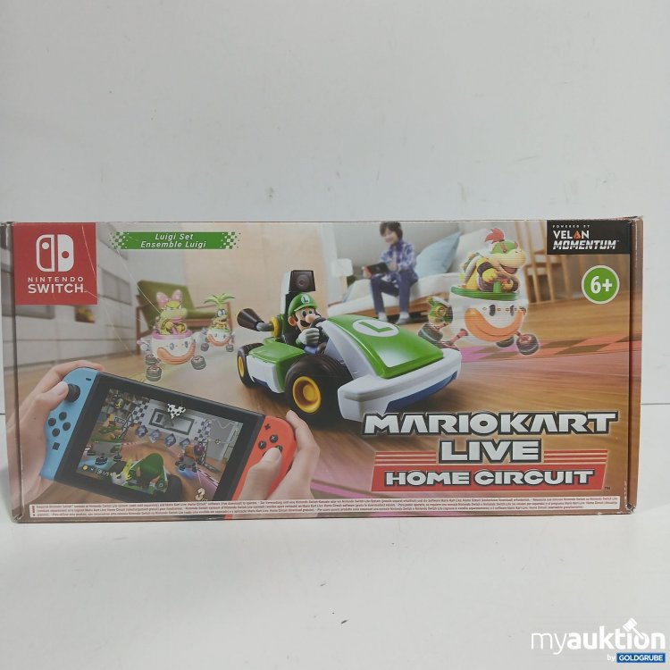 Artikel Nr. 956884: Nintendo Switch Mariokart Live Home Circuit Luigi Set 