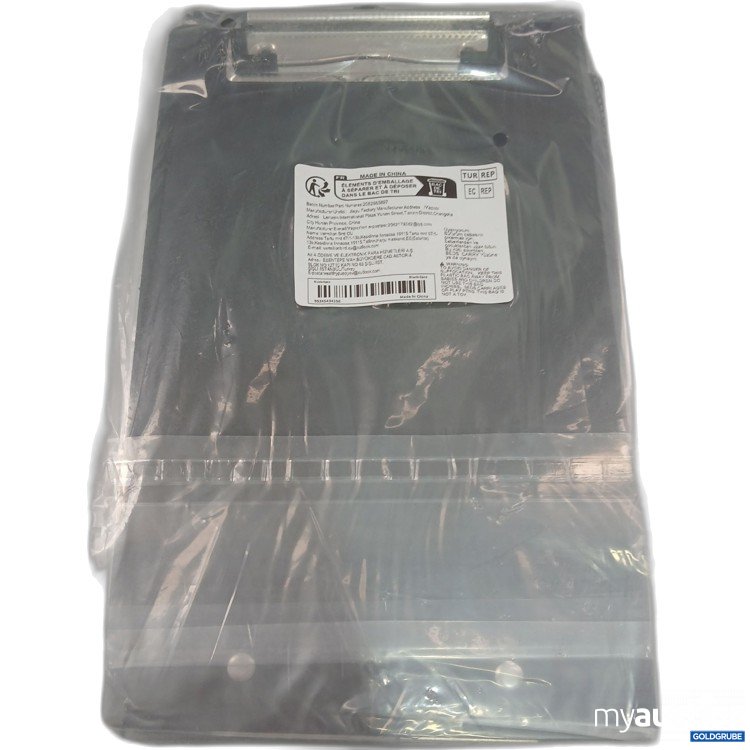 Artikel Nr. 957884: 5 Stk A5 Schreibtafel-Klemmbretter Schwarz 