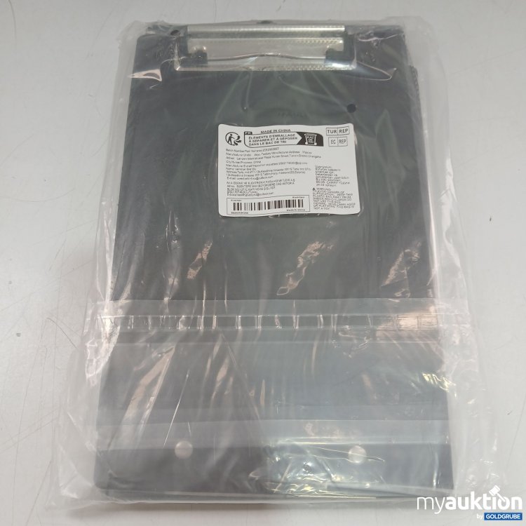 Artikel Nr. 957884: 5 Stk A5 Schreibtafel-Klemmbretter Schwarz 