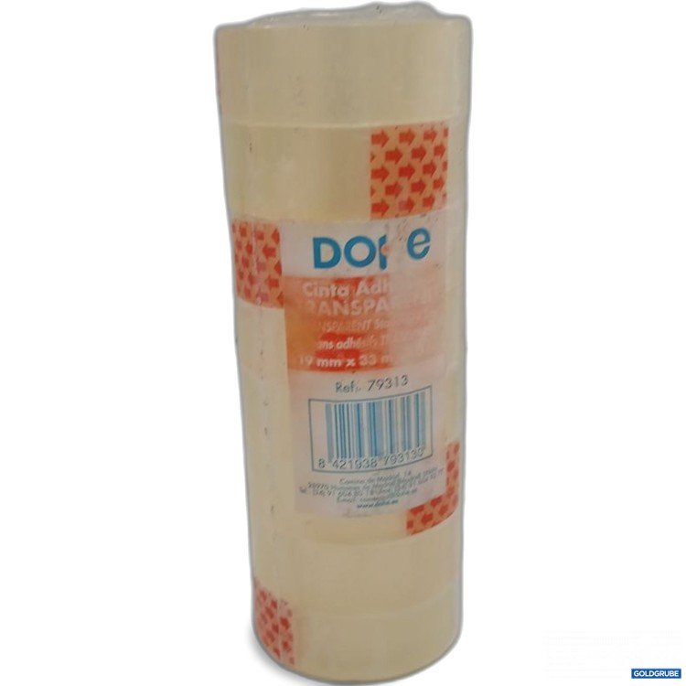 Artikel Nr. 963884 Artikel Nr. 963884: Dohe Klebefilm transparent 19 mm x 33 m 8 Stk