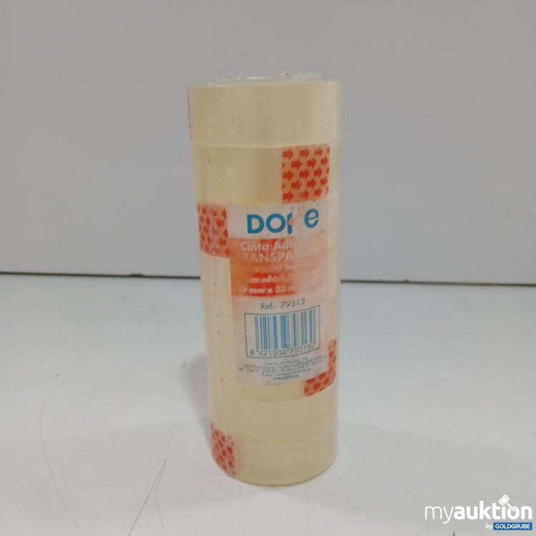 Artikel Nr. 963884 Artikel Nr. 963884: Dohe Klebefilm transparent 19 mm x 33 m 8 Stk