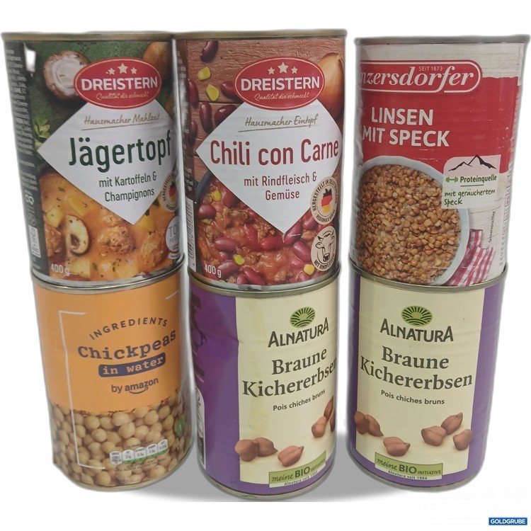 Artikel Nr. 966884: Diverse Dosengerichte 