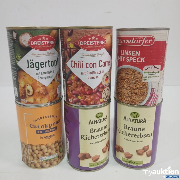 Artikel Nr. 966884: Diverse Dosengerichte 