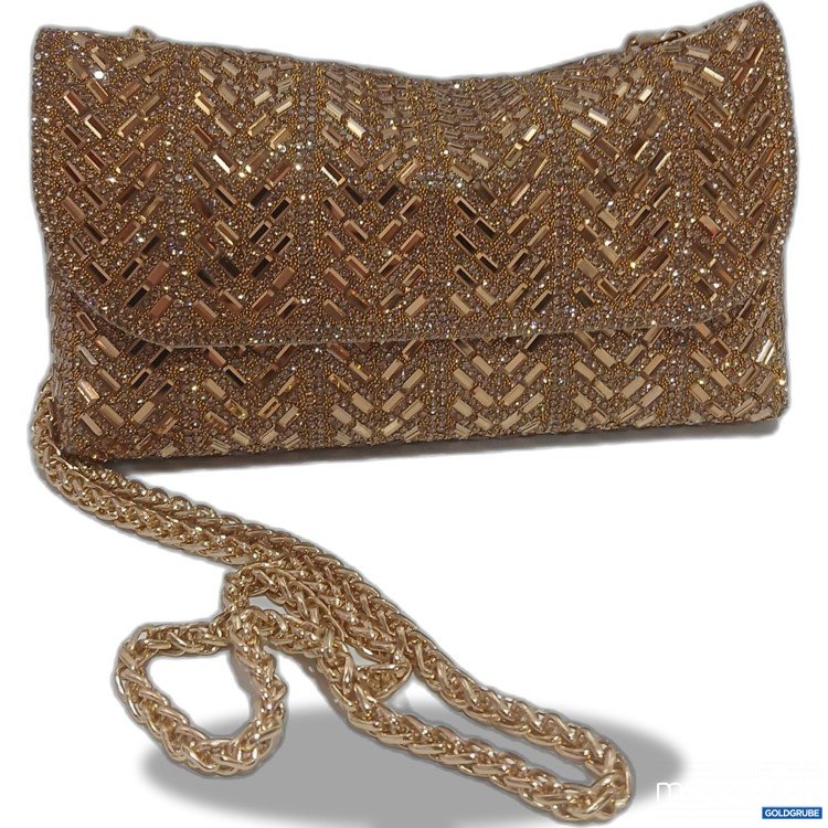 Artikel Nr. 971884: Kleine Klatsch Handtasche Fabe: Gold 17x10