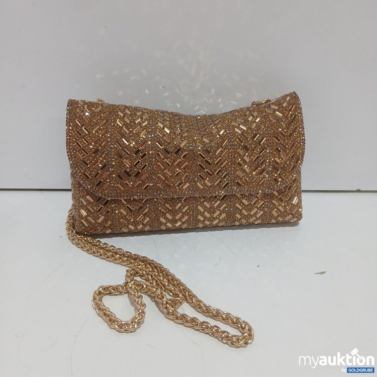 Artikel Nr. 971884: Kleine Klatsch Handtasche Fabe: Gold 17x10