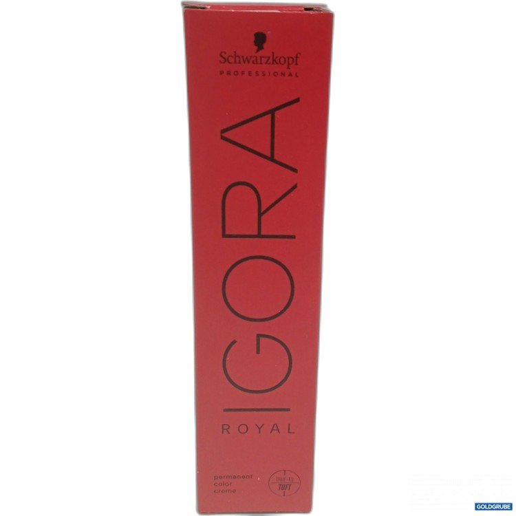 Artikel Nr. 972884: Schwarzkopf Igora Royal permanent color creme 6-0 dark blonde natural 60ml 