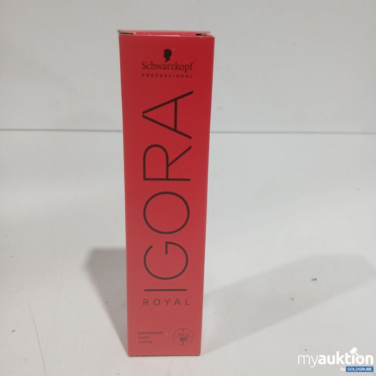 Artikel Nr. 972884: Schwarzkopf Igora Royal permanent color creme 6-0 dark blonde natural 60ml 