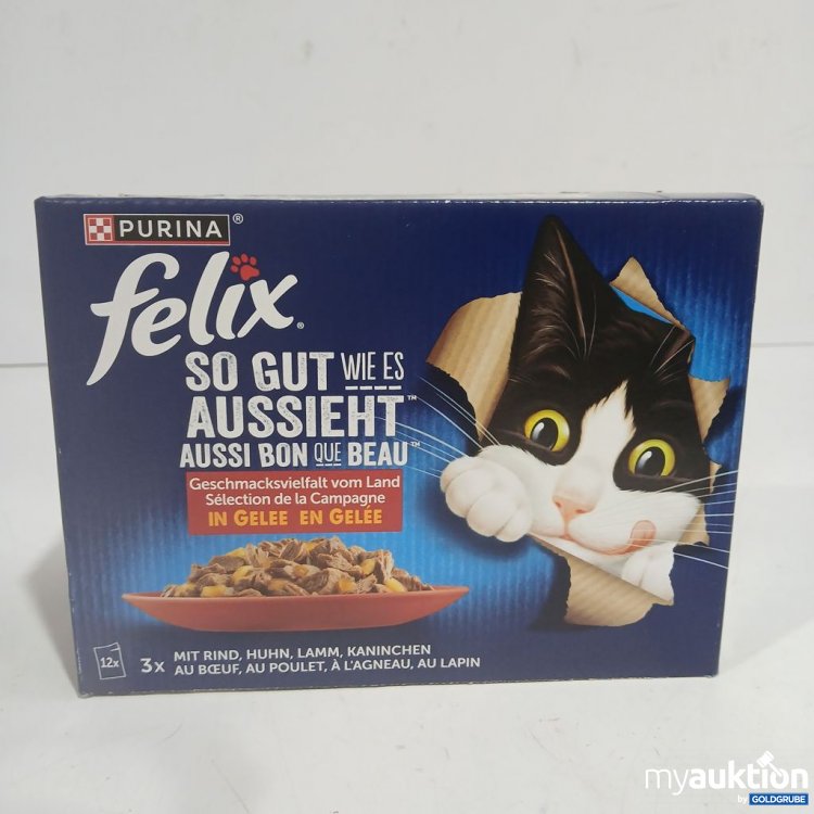 Artikel Nr. 973884 Artikel Nr. 973884: felix So gut wie es aussieht Geschmacksvielfalt vom Land in Gelee 12x85g