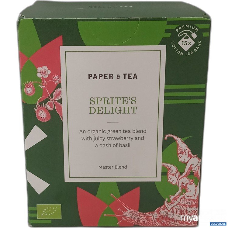 Artikel Nr. 976884 Artikel Nr. 976884: Paper & Tea Sprites Delight Master Blend 45g