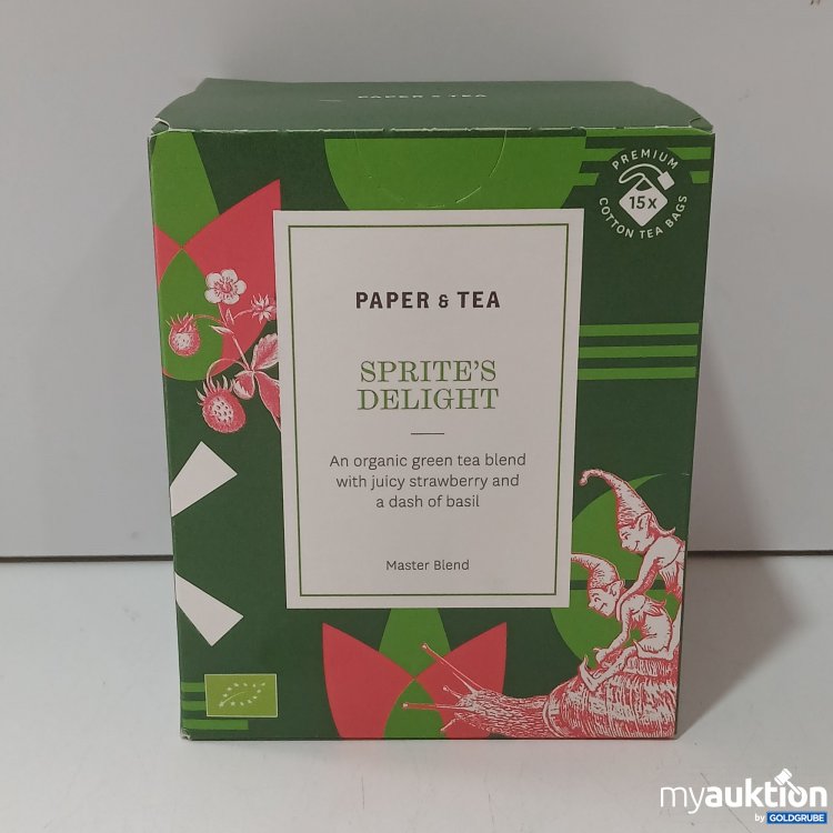 Artikel Nr. 976884 Artikel Nr. 976884: Paper & Tea Sprites Delight Master Blend 45g