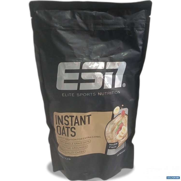 Artikel Nr. 979884 Artikel Nr. 979884: ESN Instant Oats Neutral Flavor 1000g