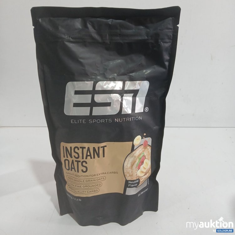 Artikel Nr. 979884 Artikel Nr. 979884: ESN Instant Oats Neutral Flavor 1000g